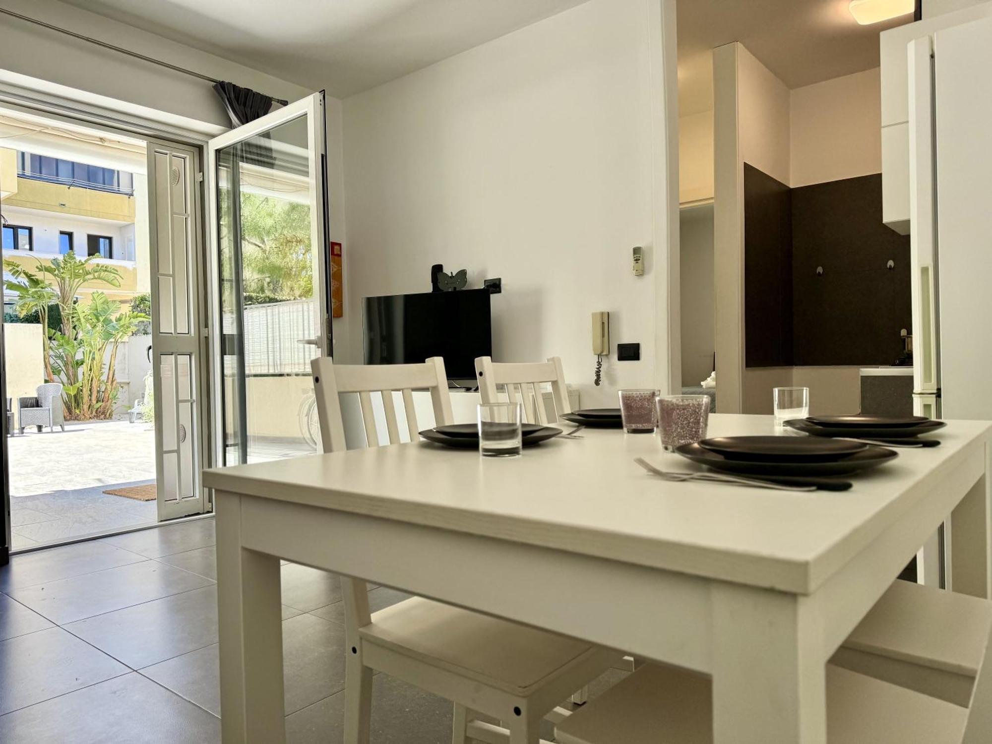 Casa Al Mare - Puglia Mia Apartments Monopoli Bagian luar foto